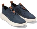 Кроссовки Cole Haan Zerogrand WFA Plain Toe Oxford, цвет Navy Nubuck/White Cap Gray - фото