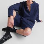 PRADA Мужские повседневные шорты, цвет Blue - фото 4