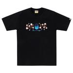 Футболка BAPE Sakura Bape Tee, Black - фото