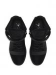 Giuseppe Zanotti высокие кроссовки Coby, черный - фото 4