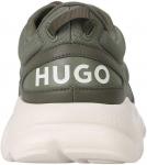 HUGO Мужские кроссовки Leon, Medium Green - фото 4