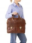 Сумка Viola Castellani, коричневый - фото 2