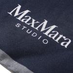 MaxMara Шелковый шарф Women's Black - фото 7