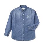 Lee Рубашка Melting Sadness X Unisex Medium Light Blue - фото