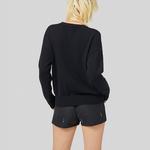 Свитер женский черный VERSACE - фото 5