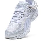 Кроссовки extos feminine pack 'silver white' Puma, белый - фото 3