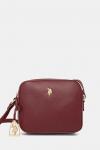 Сумочка Джонса U.S. Polo Assn., бордовый - фото