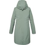 Mantel gs 16 wmn sftshll prk G.I.G.A. Dx By Killtec, зеленый - фото 2