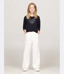 Блуза Slim fit Tommy Hilfiger, синий - фото 2