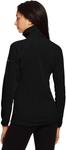 Columbia Women's Arctic Air Fleece 1/2 Zip Pullover Sweatshirt, Black - фото 2