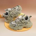 Детские кроссовки для подростков FAIRWHALE, серый - фото 4