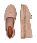 Кожаные эспадрильи Tommy Hilfiger, желтый - фото 4