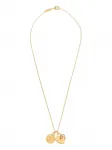 Ожерелье с подвеской-логотипом DOLCE & GABBANA, золотой - фото