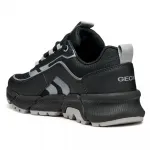 Кроссовки Geox Flexyper Plus, черный - фото 4