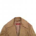 Пальто женское верблюжье MaxMara Studio - фото 6