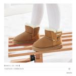 Детские утепленные ботинки Kids EBMINI, коричневый - фото 9