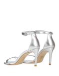 Сандалии Stuart Weitzman, серебро - фото 3