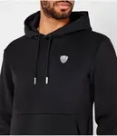 Толстовка Regular fit Ea7, черный - фото 4