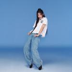 Женская поло Calvin Klein, синий - фото 9