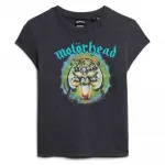 Футболка с коротким рукавом Superdry Motorhead Cap Band, черный - фото 3