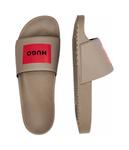 Тапочки timein_slid_ph_n Hugo, серый - фото 4