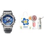 CASIO Часы Unisex Blue Watch - фото 4
