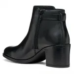 Ботинки Geox New Asheel heel, черный - фото 4