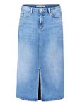 Юбка до колена BETTY & CO, цвет light blue denim - фото