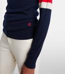 Невер шерстяной водолазка Perfect Moment, Navy - фото 5