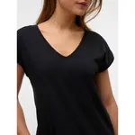 Футболка с коротким рукавом Vero Moda Luna, черный - фото 5