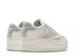 Кроссовки Club C Extra - женские Reebok, White/Grey - фото 3