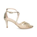 Сандалии на каблуке Jaima цвета Miko Oro LODI - фото 2