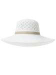 Шляпа C&City, белый - фото
