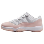 Кроссовки Air Jordan 11 Vintage Basketball Shoes Women's Low-top White/pink, розовый - фото 7