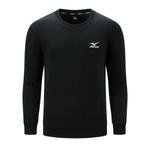 Унисекс свитшот Mizuno, серый - фото 3