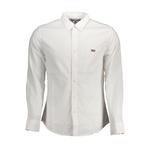 Белая хлопковая рубашка Levi´s, белый - фото