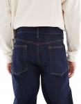 Прямые джинсы ASOS DESIGN цвета индиго - фото 4