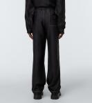 Шелковые брюки Prada, черный - фото 4