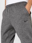 Длинные брюки NIKE Tapered Workout Pants, пятнистый серый - фото 3