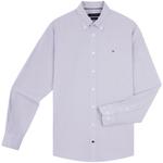 Мужская рубашка Tommy Hilfiger, синий - фото 3