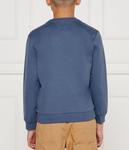 Толстовка детская Guess с вышивкой, черно-синий - фото 4