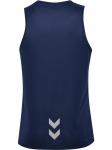 Футболка Hmlrun Singlet S/L черного цвета Hummel - фото 2