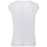 Футболка Pieces Billo Short Sleeve Solid, белый - фото 4