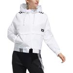 Куртка женская белая Adidas - фото 2