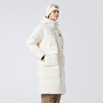 CAMEL Теплая флисовая серия пуховик Unisex, Oat Gray - фото 9