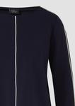 s.Oliver Свитшот в цвете Navy - фото 2