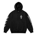 Толстовка Palace Wizard Sleeves Hood, Black - фото