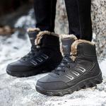 Зимние ботинки мужские Swinsger, черный - фото 7