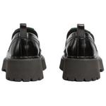 Женские лоферы черные GUCCI - фото 4