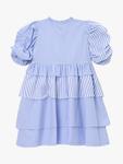 Детское платье в полоску Angel & Rocket, Blue - фото 7